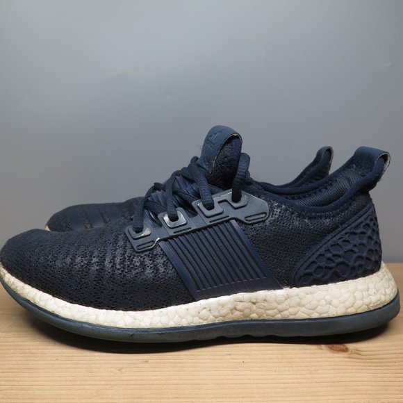 Adidas Pure Boost ZG Collegiate Navy Blue Size 9 - Picture 1 of 11